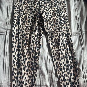 Leopard  Print Leggings